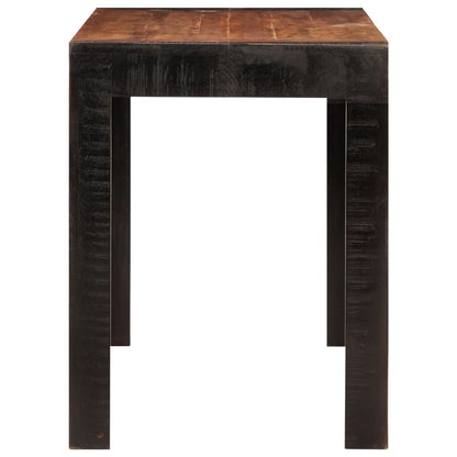 Tavolo da Pranzo ambra 120x60x76 cm in Legno Massello di Mango | homemem39