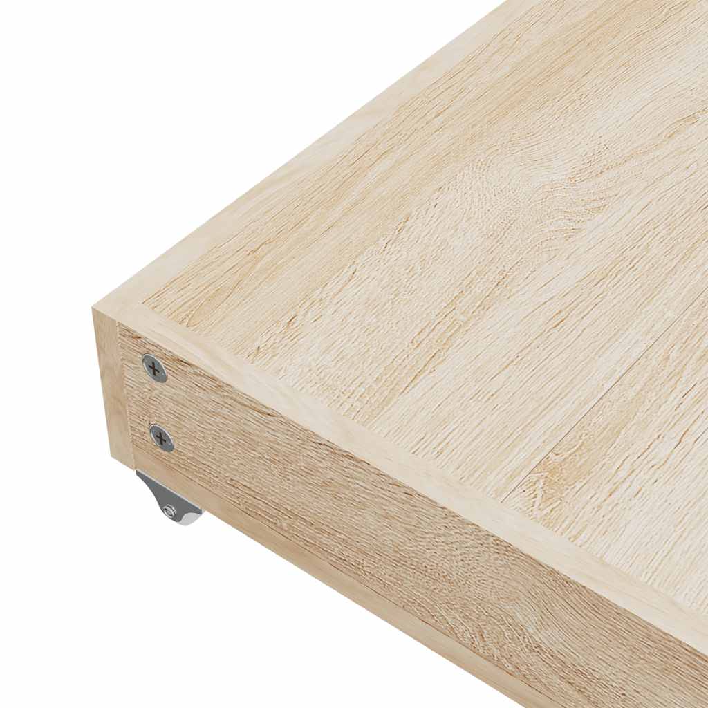 Cassetti da Letto 2pz Grigio Scuro Legno Multistrato e Velluto | homemem39