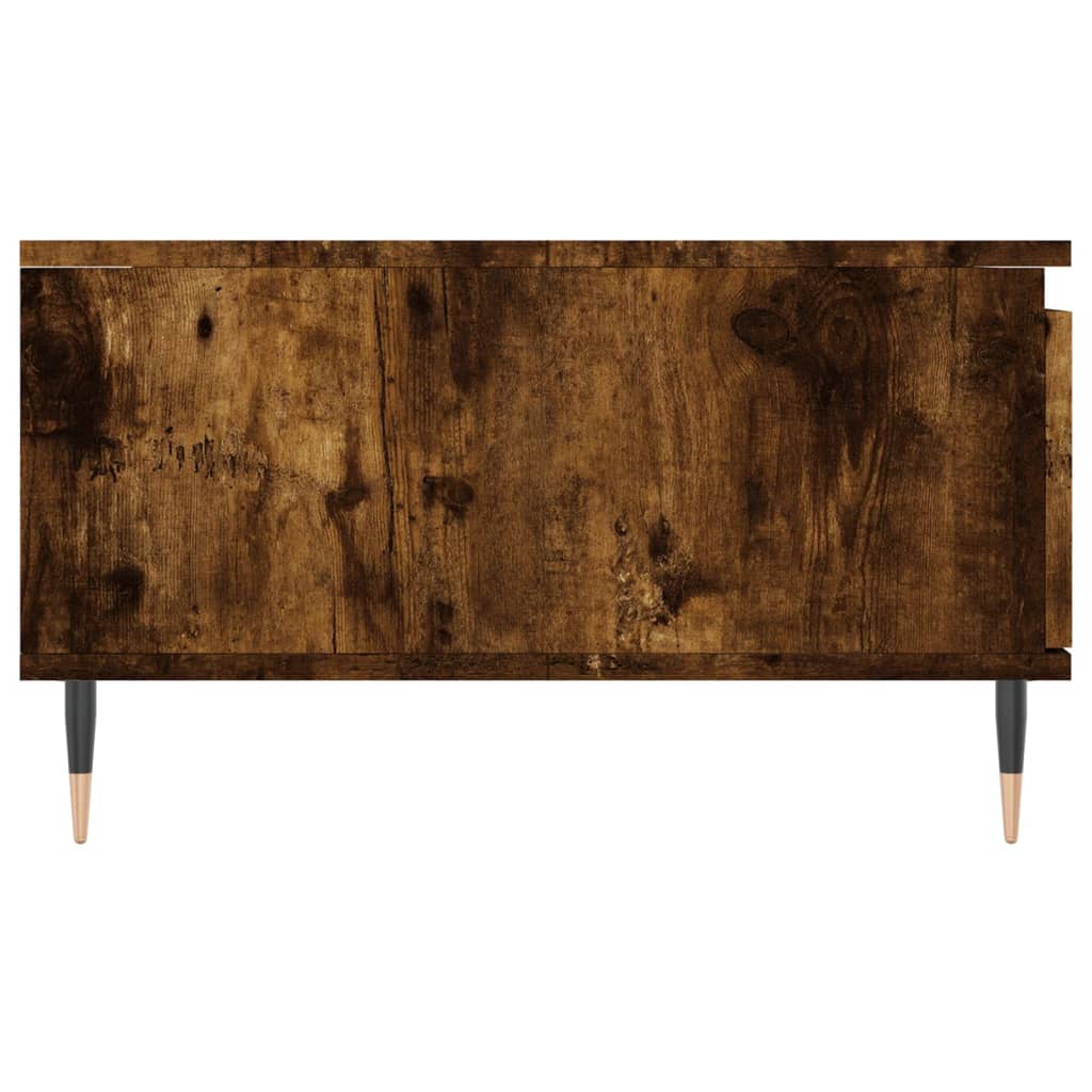 Tavolino da Salotto Rovere Fumo 90x60x35cm in Legno Multistrato | homemem39