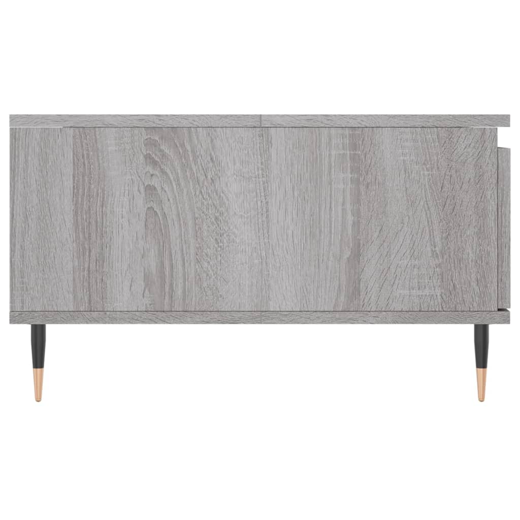 Tavolino da Salotto Grigio Sonoma 90x60x35 cm Legno Multistrato | homemem39