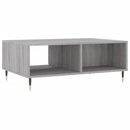 Tavolino da Salotto Grigio Sonoma 90x60x35 cm Legno Multistrato | homemem39