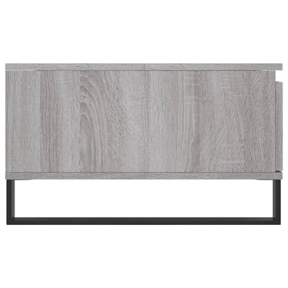 Tavolino da Salotto Grigio Sonoma 90x60x35 cm Legno Multistrato | homemem39