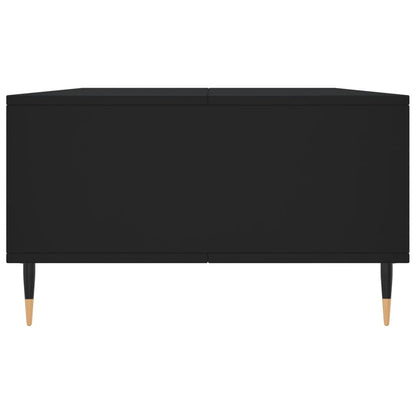 Tavolino da Salotto Nero 104x60x35 cm in Legno Multistrato | homemem39