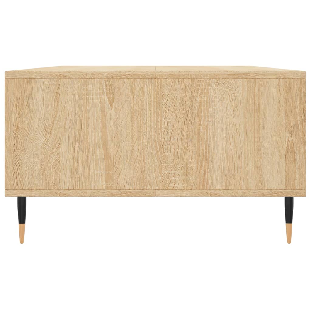 Tavolino da Salotto Rovere Sonoma 104x60x35cm Legno Multistrato | homemem39