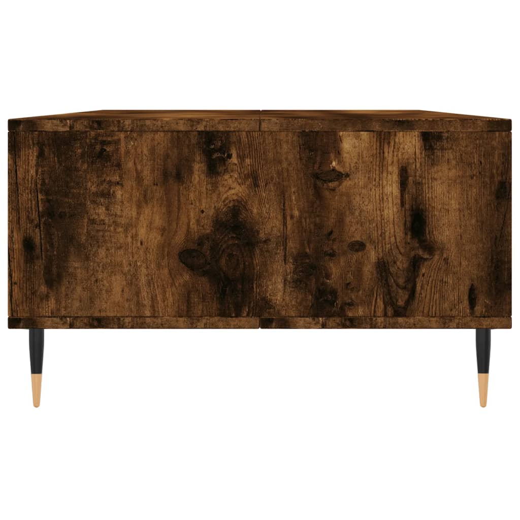 Tavolino da Salotto Rovere Fumo 104x60x35 cm Legno Multistrato | homemem39
