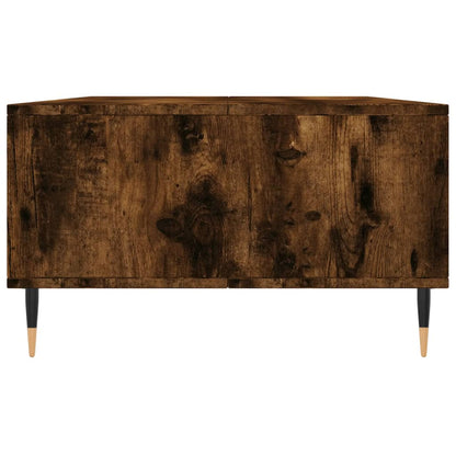 Tavolino da Salotto Rovere Fumo 104x60x35 cm Legno Multistrato | homemem39