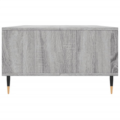 Tavolino da Salotto Grigio Sonoma 104x60x35cm Legno Multistrato