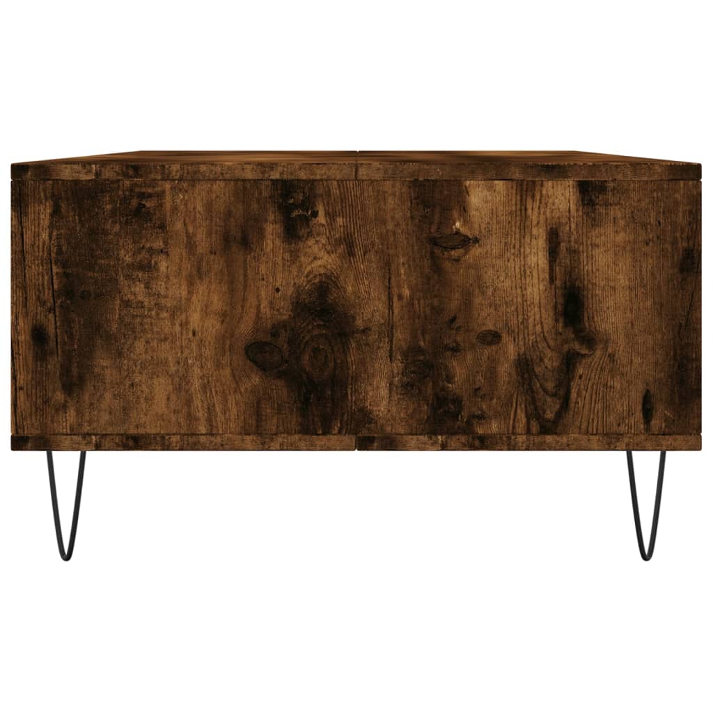 Tavolino da Salotto Rovere Fumo 104x60x35 cm Legno Multistrato | homemem39