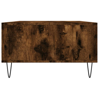Tavolino da Salotto Rovere Fumo 104x60x35 cm Legno Multistrato | homemem39