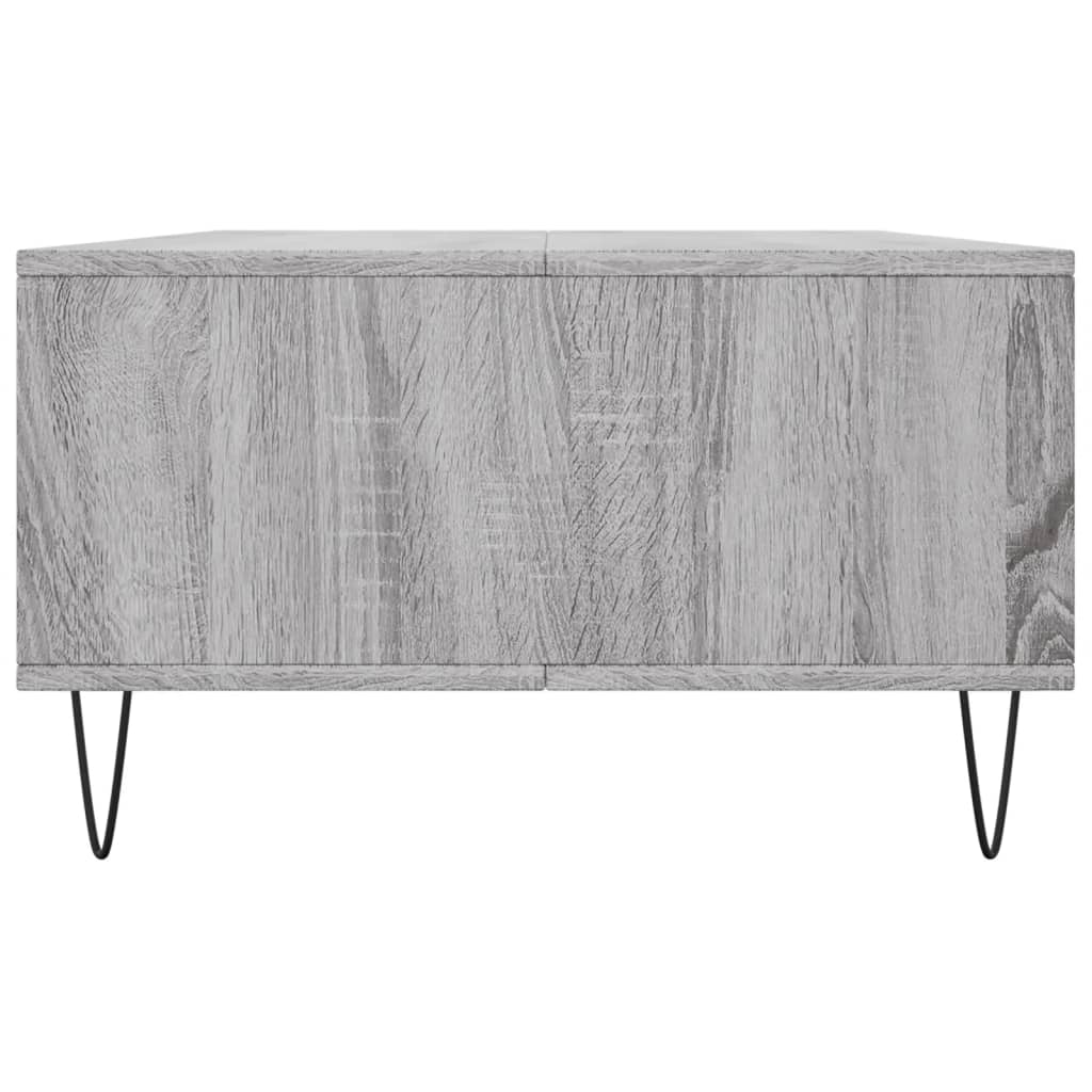 Tavolino da Salotto Grigio Sonoma 104x60x35cm Legno Multistrato | homemem39