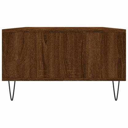 Tavolino Salotto Rovere Marrone 104x60x35 cm Legno Multistrato | homemem39