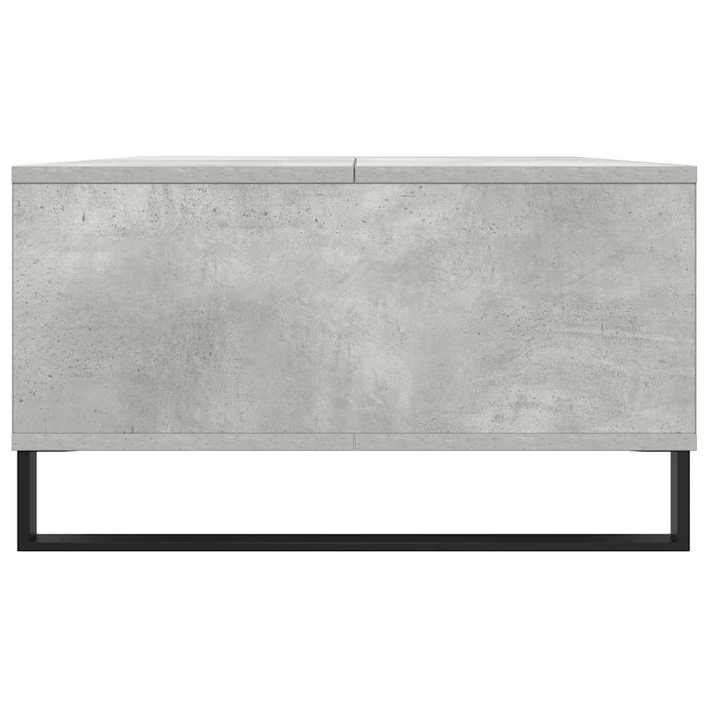 Tavolino Salotto Grigio Cemento 104x60x35 cm Legno Multistrato | homemem39