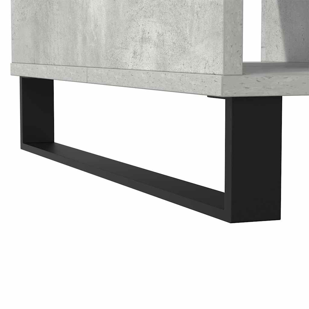 Tavolino Salotto Grigio Cemento 104x60x35 cm Legno Multistrato | homemem39