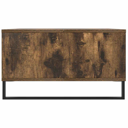 Tavolino da Salotto Rovere Fumo 104x60x35 cm Legno Multistrato | homemem39