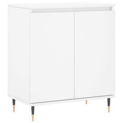 Credenza Bianca 60x35x70 cm in Legno Multistrato - homemem39