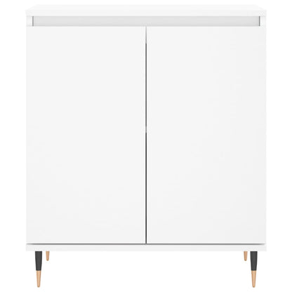 Credenza Bianca 60x35x70 cm in Legno Multistrato - homemem39