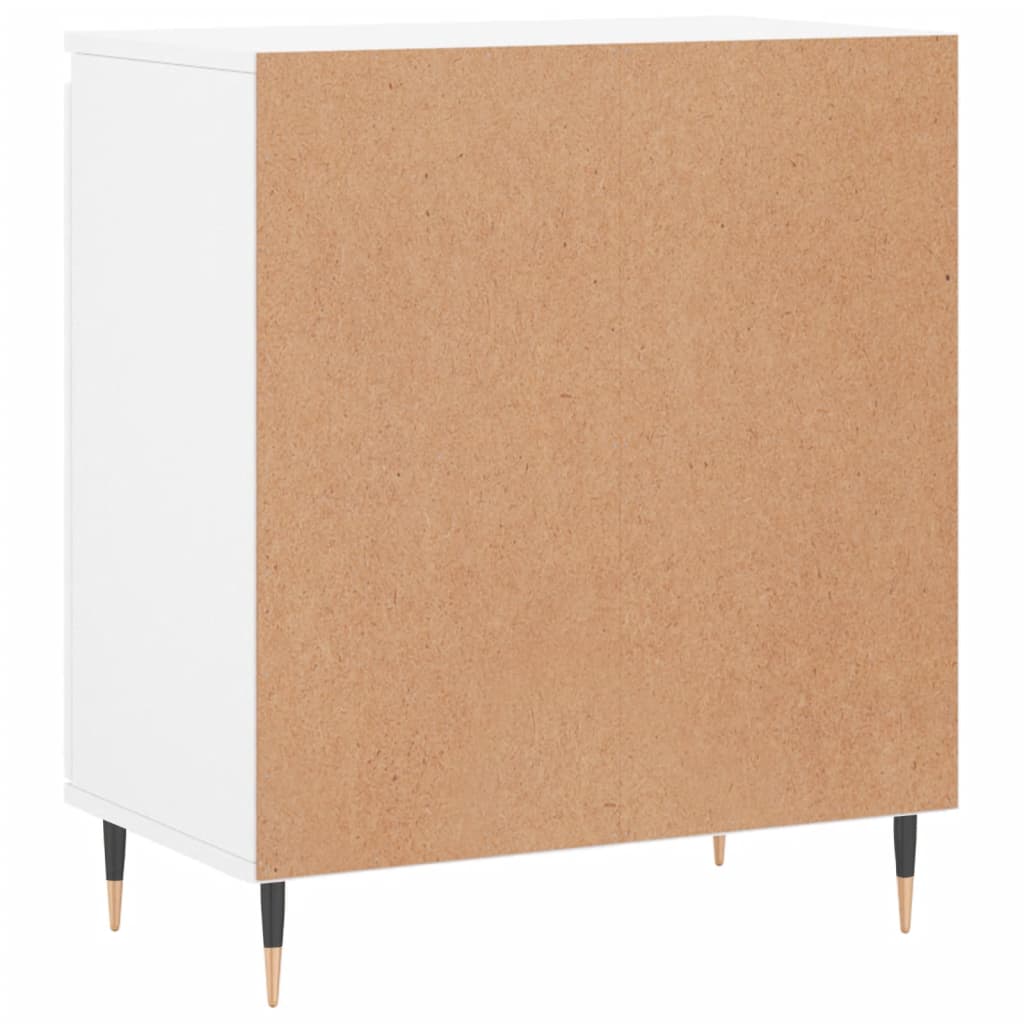 Credenza Bianca 60x35x70 cm in Legno Multistrato - homemem39