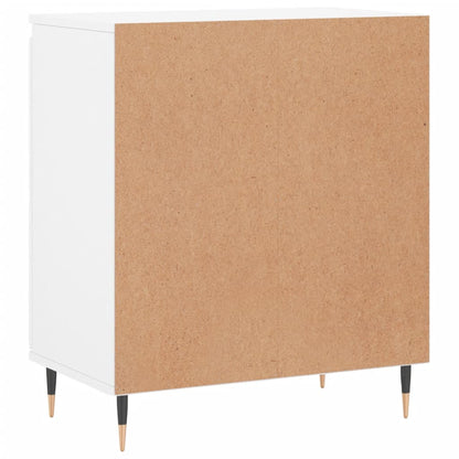 Credenza Bianca 60x35x70 cm in Legno Multistrato - homemem39