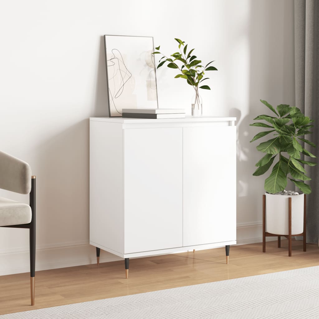 Credenza Bianca in legno multistrato
