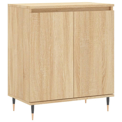 Credenza Rovere Sonoma 60x35x70 cm in Legno Multistrato - homemem39