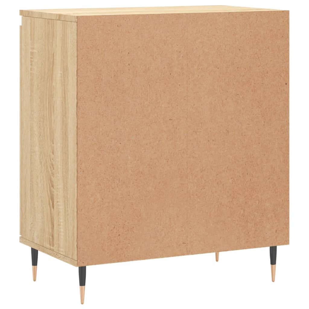 Credenza Rovere Sonoma 60x35x70 cm in Legno Multistrato - homemem39