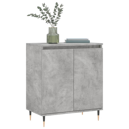 Credenza Grigio Cemento 60x35x70 cm in Legno Multistrato - homemem39