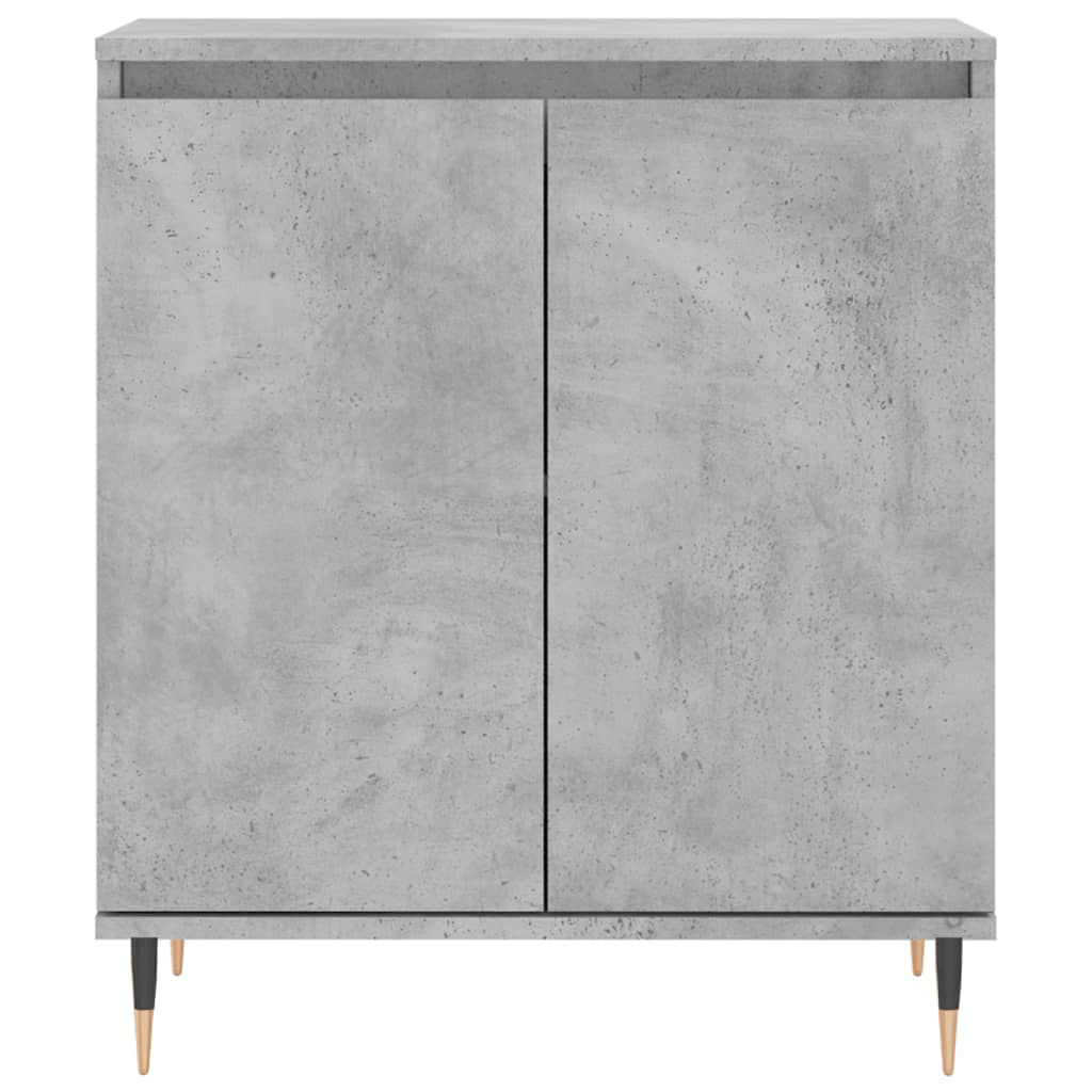 Credenza Grigio Cemento 60x35x70 cm in Legno Multistrato - homemem39