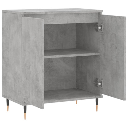 Credenza Grigio Cemento 60x35x70 cm in Legno Multistrato - homemem39