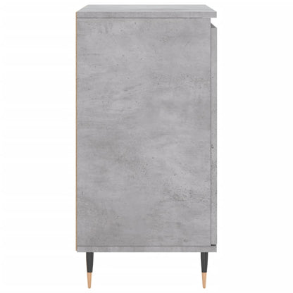 Credenza Grigio Cemento 60x35x70 cm in Legno Multistrato - homemem39