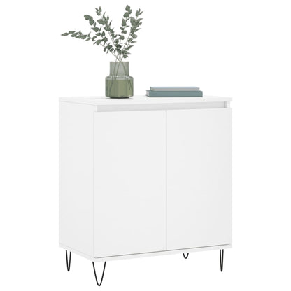 Credenza Bianca 60x35x70 cm in Legno Multistrato - homemem39