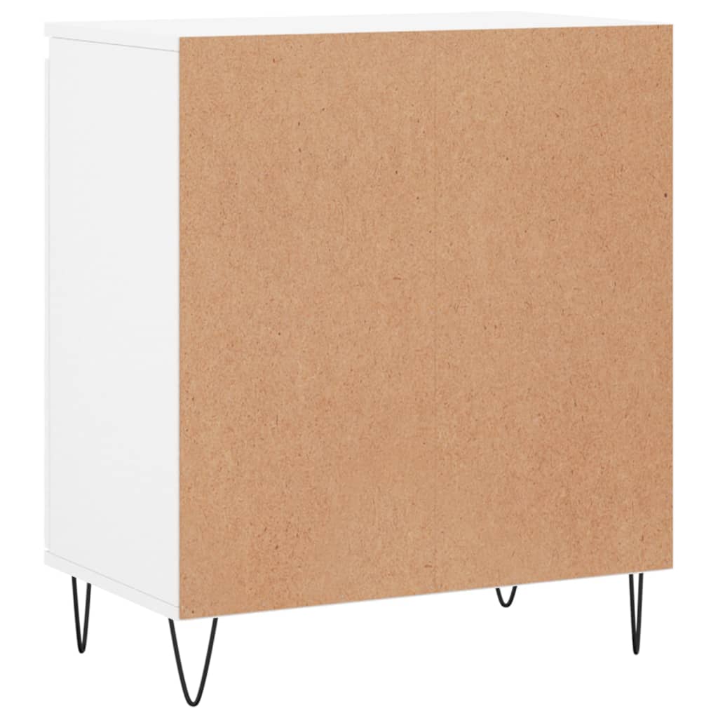 Credenza Bianca 60x35x70 cm in Legno Multistrato - homemem39