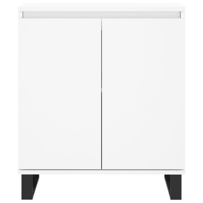 Credenza Bianca 60x35x70 cm in Legno Multistrato - homemem39