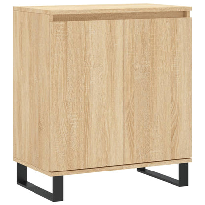 Credenza Rovere Sonoma 60x35x70 cm in Legno Multistrato - homemem39