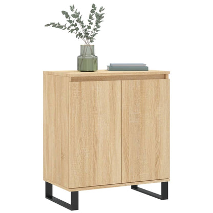 Credenza Rovere Sonoma 60x35x70 cm in Legno Multistrato - homemem39