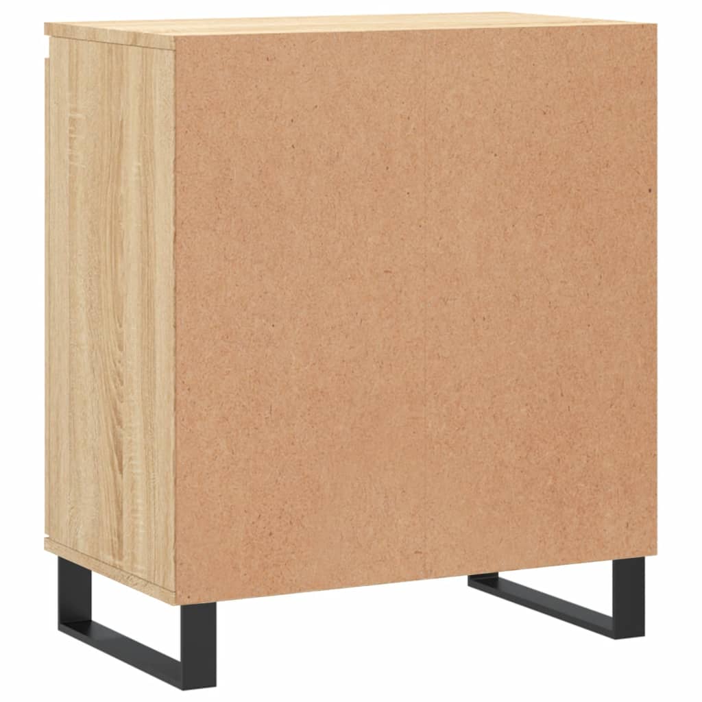 Credenza Rovere Sonoma 60x35x70 cm in Legno Multistrato - homemem39