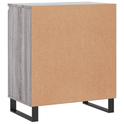 Credenza Grigio Sonoma 60x35x70 cm in Legno Multistrato - homemem39