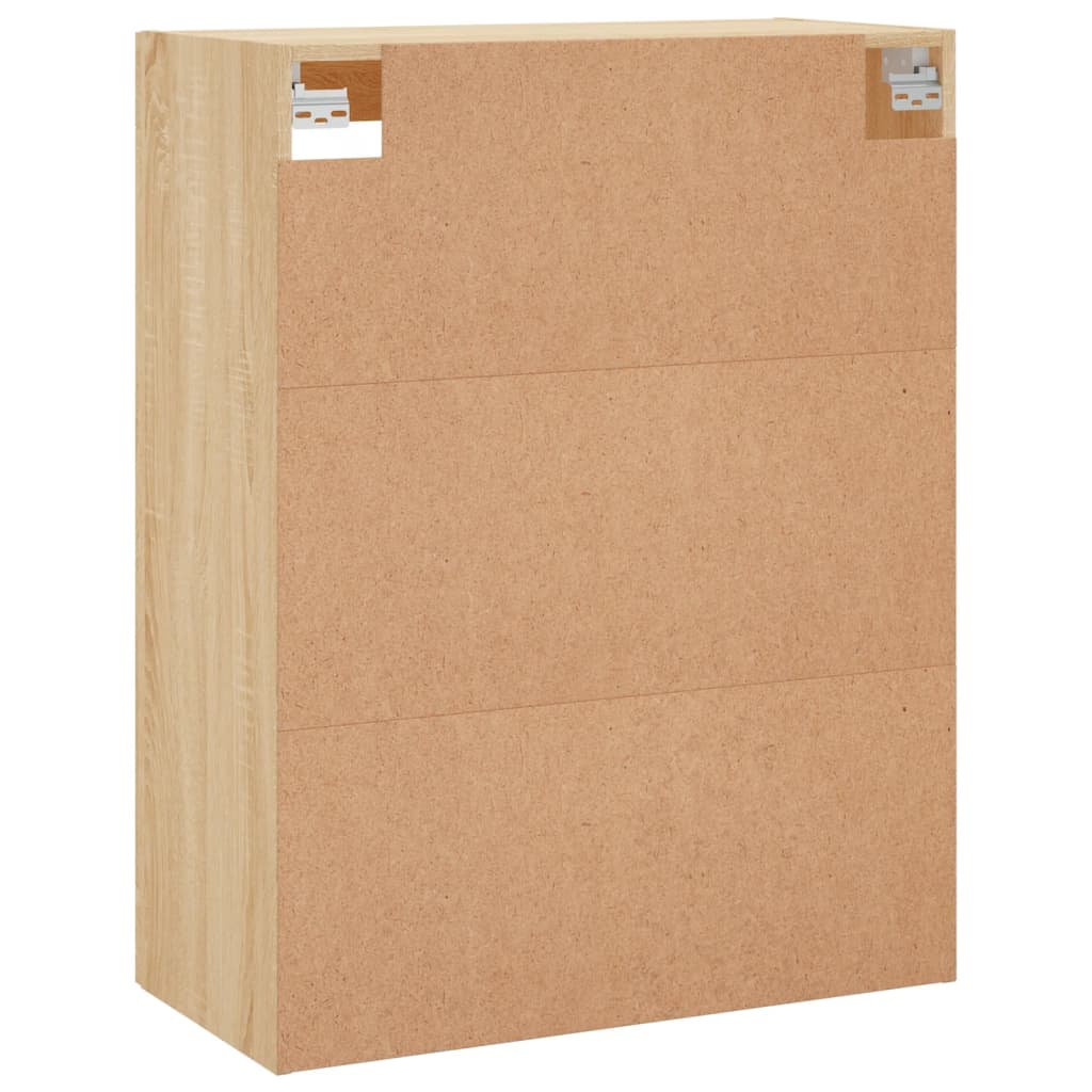 Mobile a Parete Rovere Sonoma 69,5x34x90 cm - homemem39