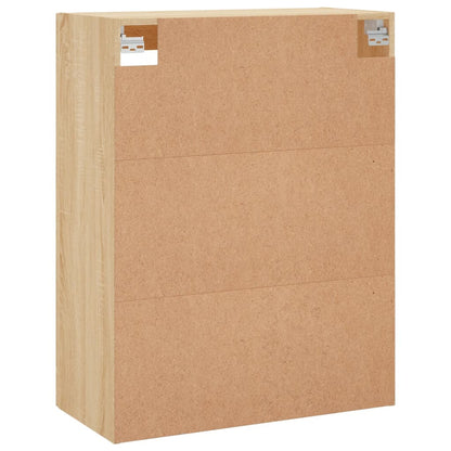 Mobile a Parete Rovere Sonoma 69,5x34x90 cm - homemem39