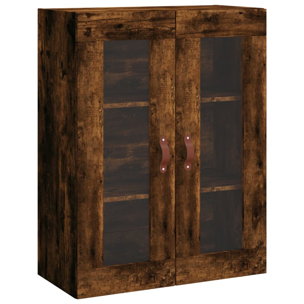 Mobile a Parete Rovere Fumo 69,5x34x90 cm | homemem39