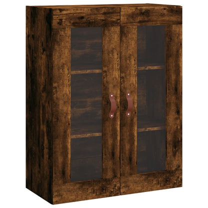 Mobile a Parete Rovere Fumo 69,5x34x90 cm | homemem39