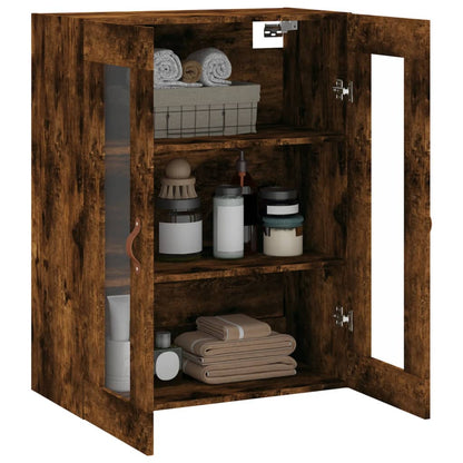 Mobile a Parete Rovere Fumo 69,5x34x90 cm | homemem39