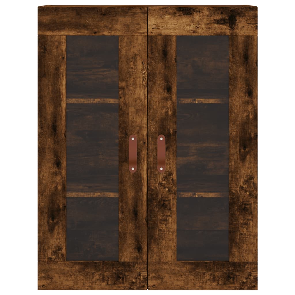 Mobile a Parete Rovere Fumo 69,5x34x90 cm | homemem39
