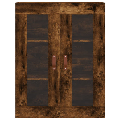 Mobile a Parete Rovere Fumo 69,5x34x90 cm - homemem39