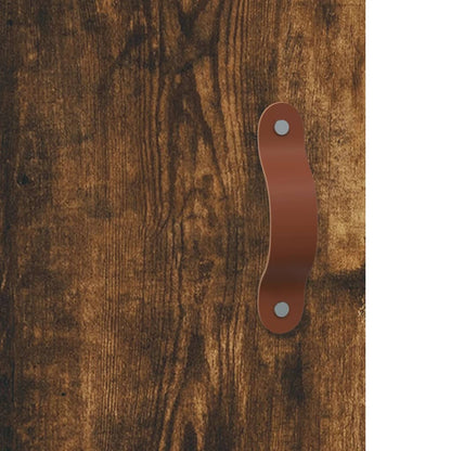Mobile a Parete Rovere Fumo 69,5x34x90 cm | homemem39
