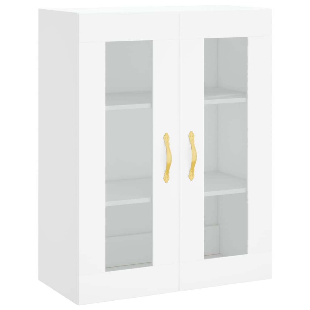 Mobile a Parete Bianco 69,5x34x90 cm | homemem39