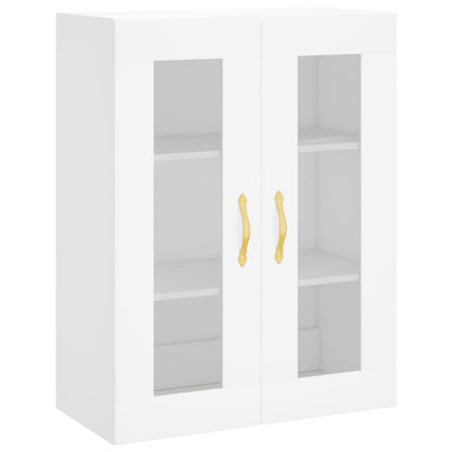Mobile a Parete Bianco 69,5x34x90 cm - homemem39