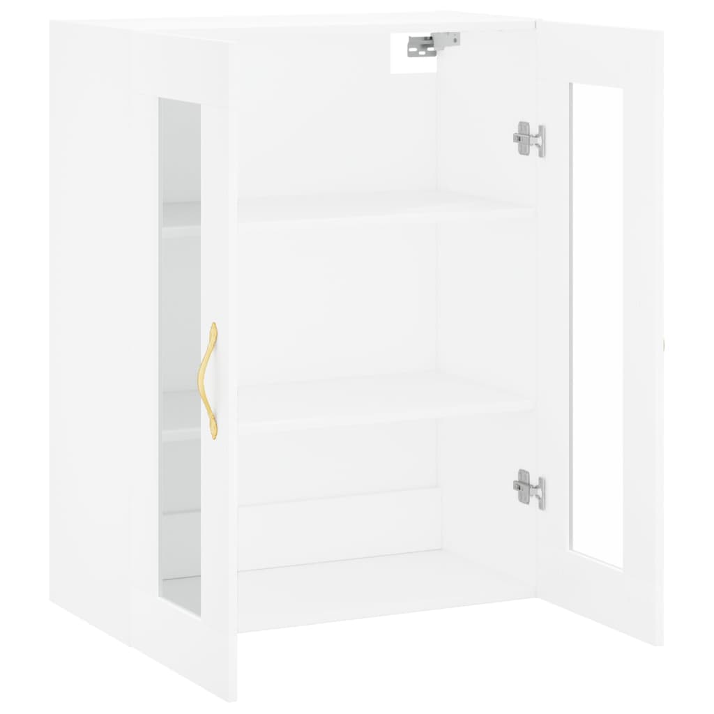 Mobile a Parete Bianco 69,5x34x90 cm | homemem39