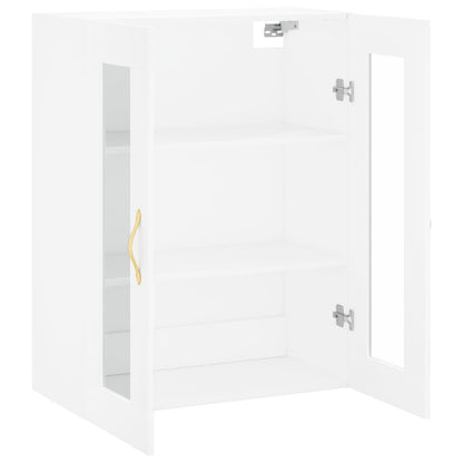Mobile a Parete Bianco 69,5x34x90 cm - homemem39