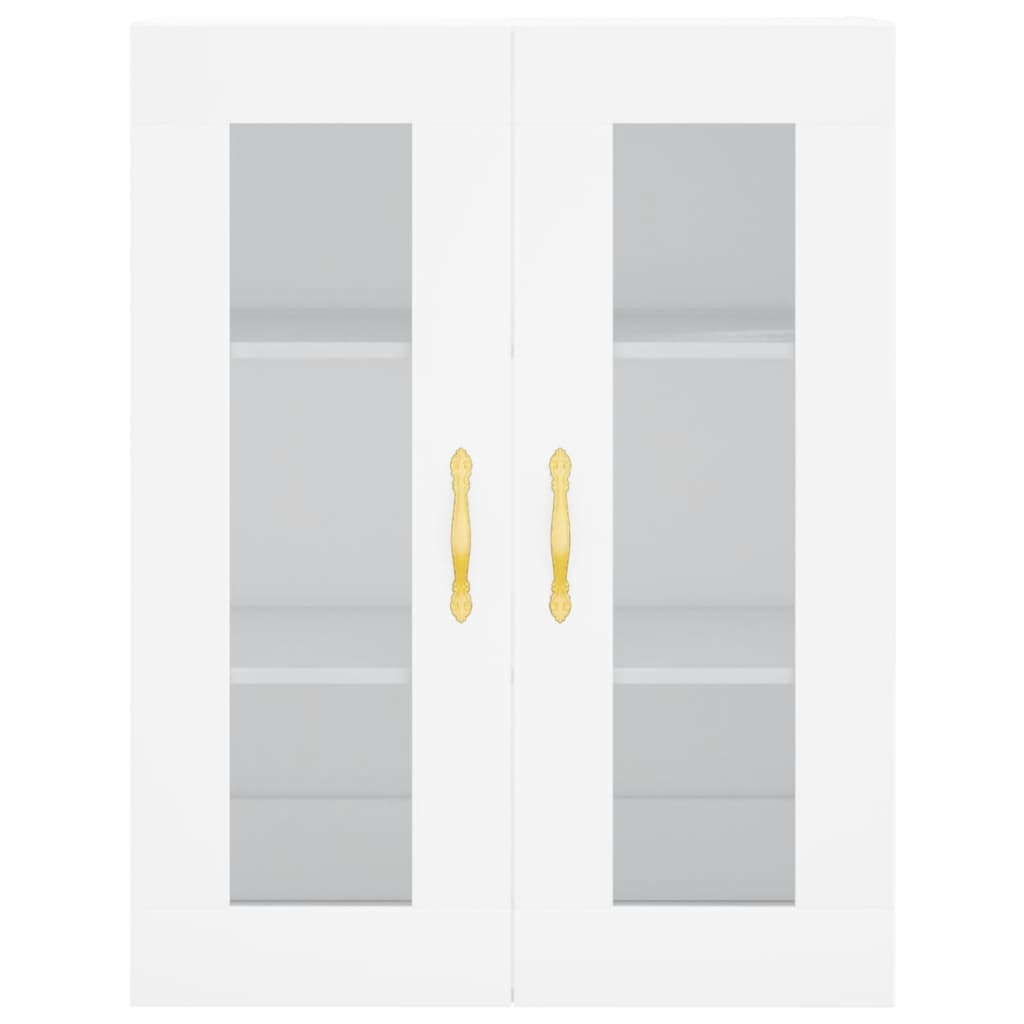 Mobile a Parete Bianco 69,5x34x90 cm | homemem39