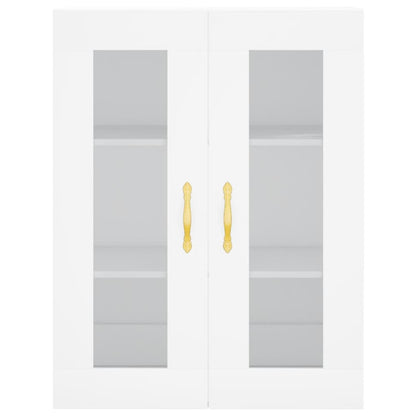 Mobile a Parete Bianco 69,5x34x90 cm | homemem39
